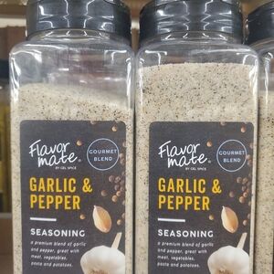 Garlic & Pepper Seasoning 1 Big Jar